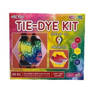 29 Piece Tie-Dye Kit